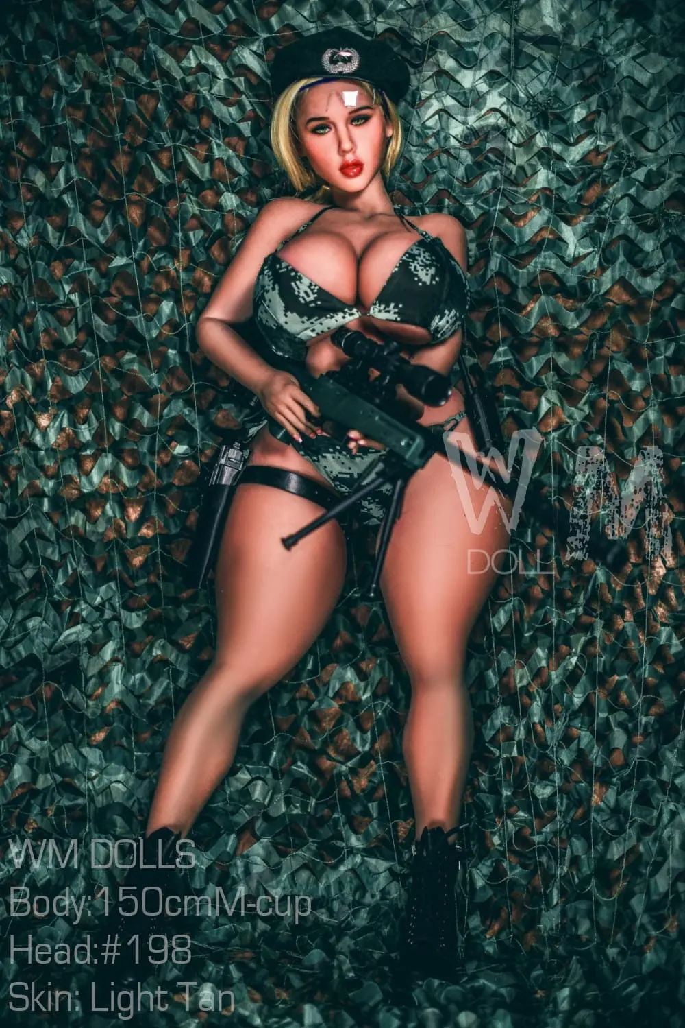 Courtney Premium Curvy TPE Sex Doll - Image 13