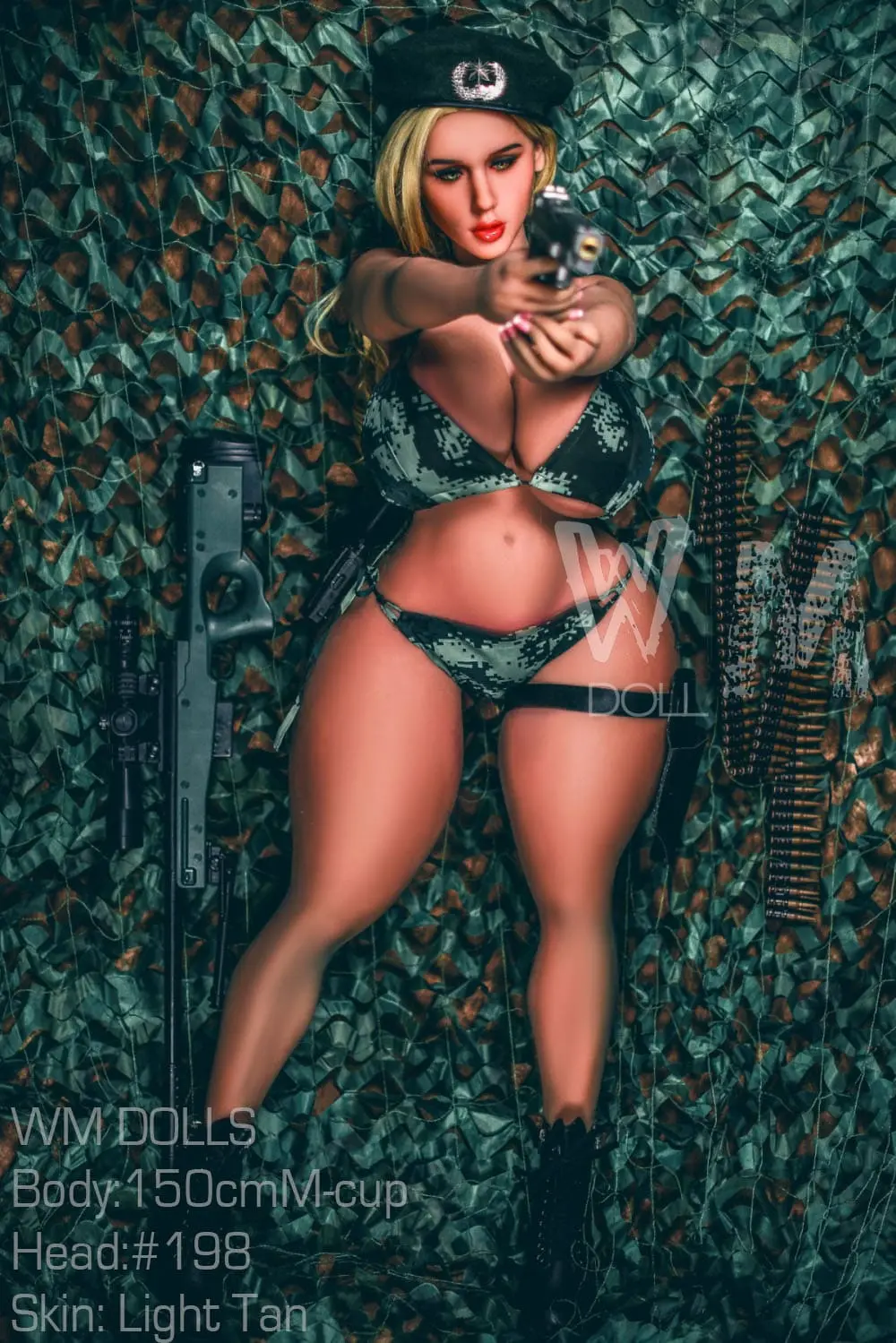 Courtney Premium Curvy TPE Sex Doll - Image 16