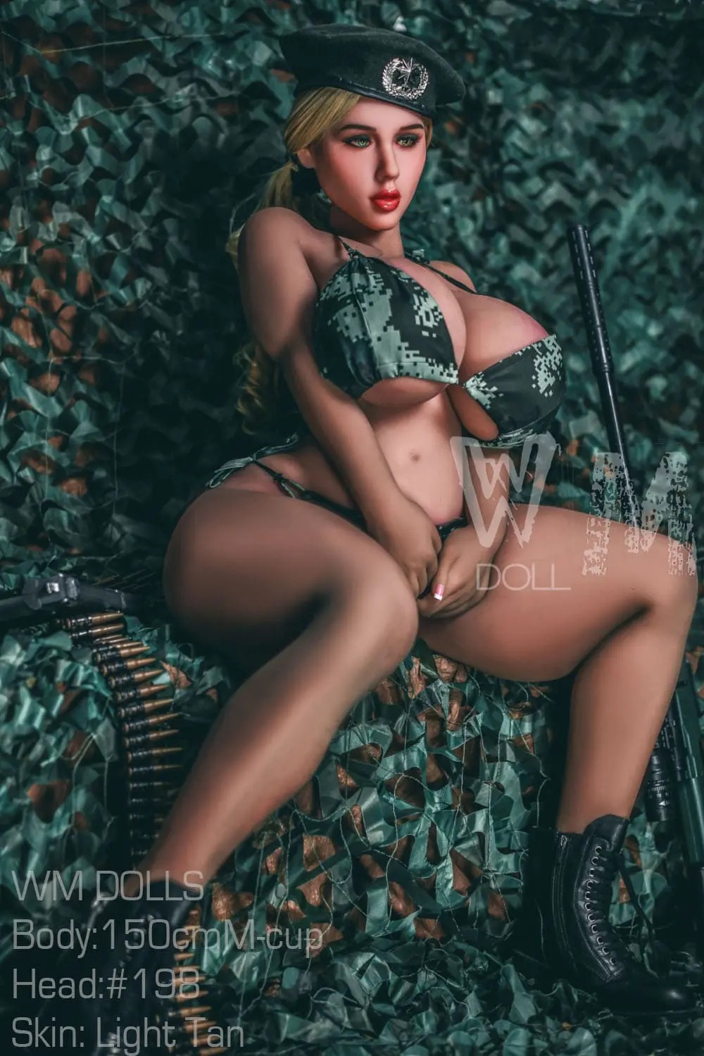 Courtney Premium Curvy TPE Sex Doll - Image 29