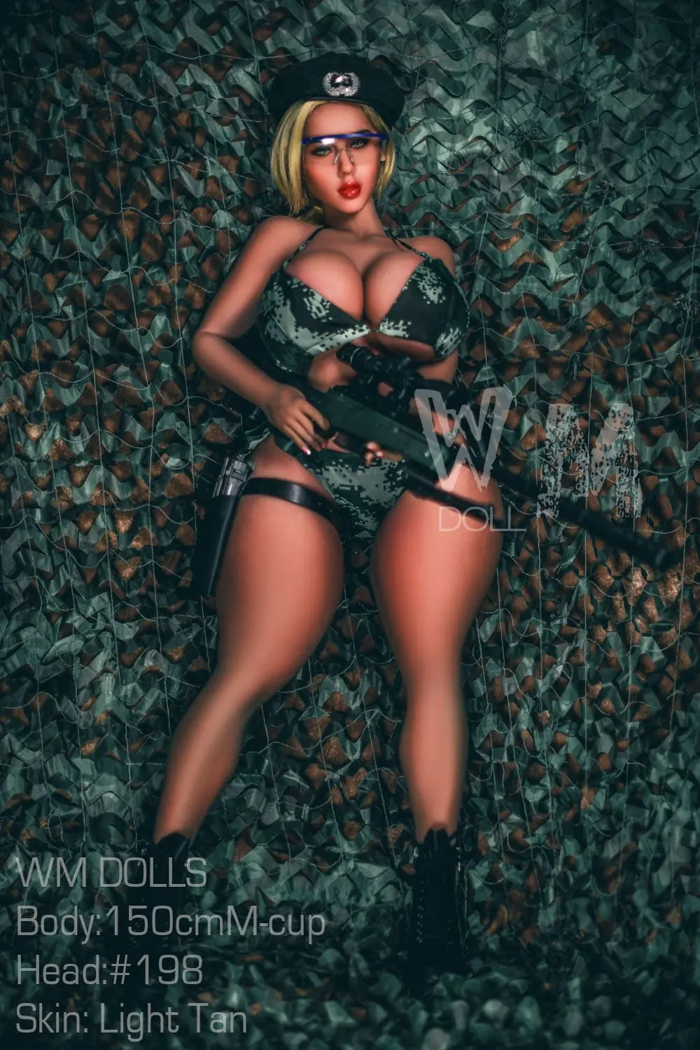 Courtney Premium Curvy TPE Sex Doll - Image 8