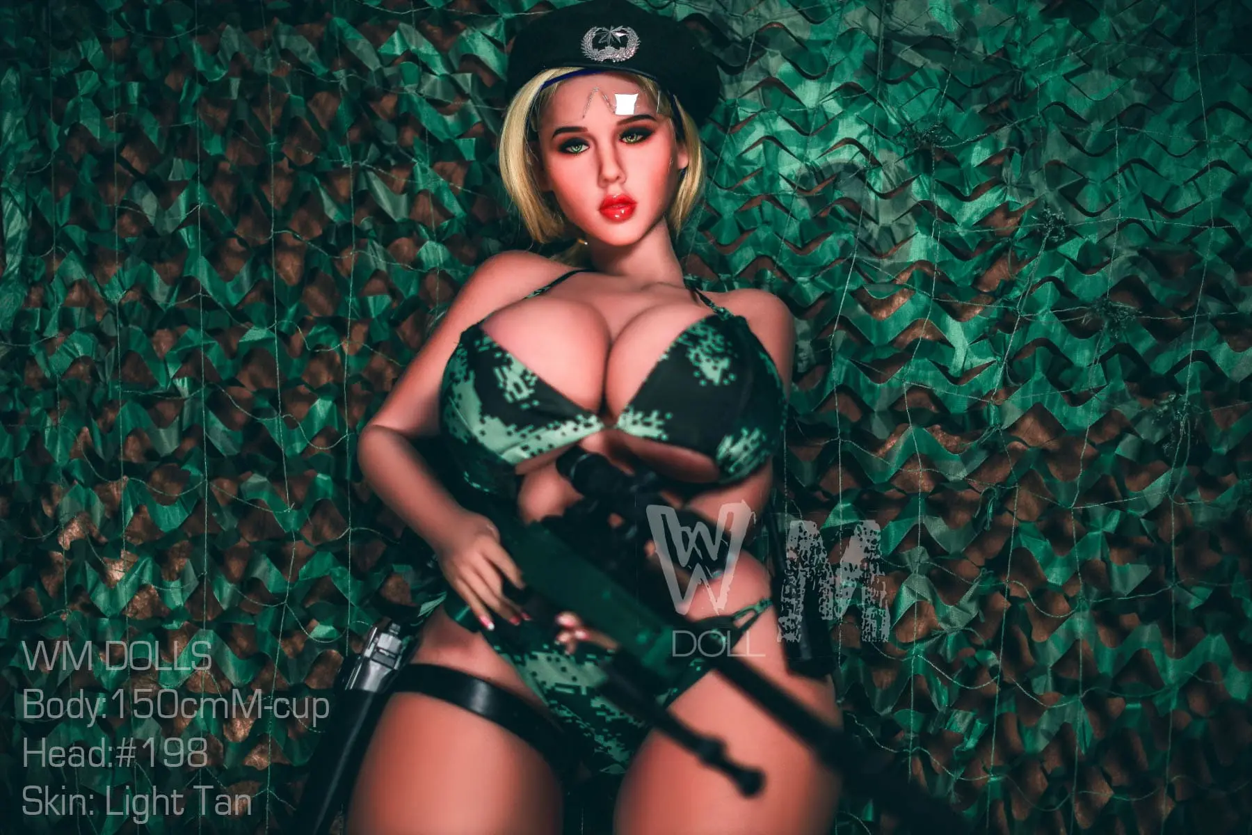 Courtney Premium Curvy TPE Sex Doll - Image 9